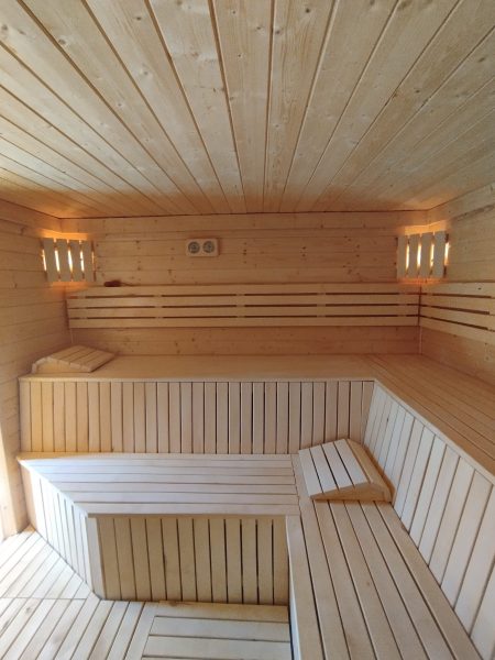 agroturystyka polnickie wzgórza - sauna